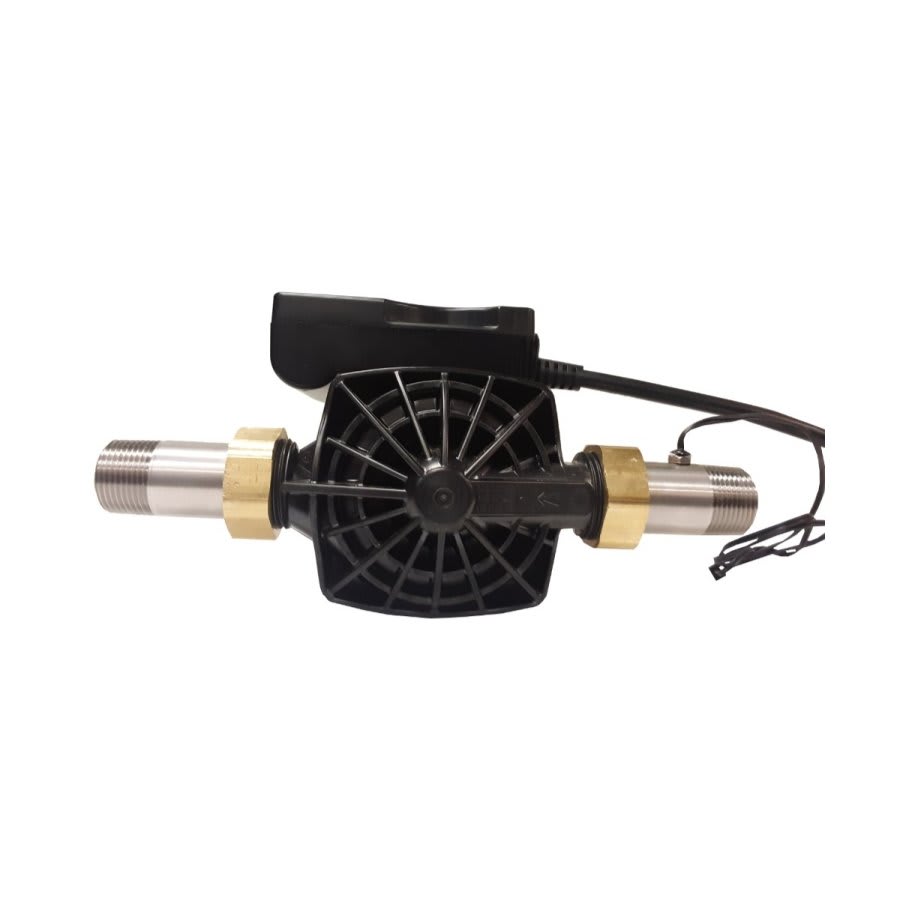 Control Box Kit with Pump, 2-Led Buttons, Integrated Temp Sensor