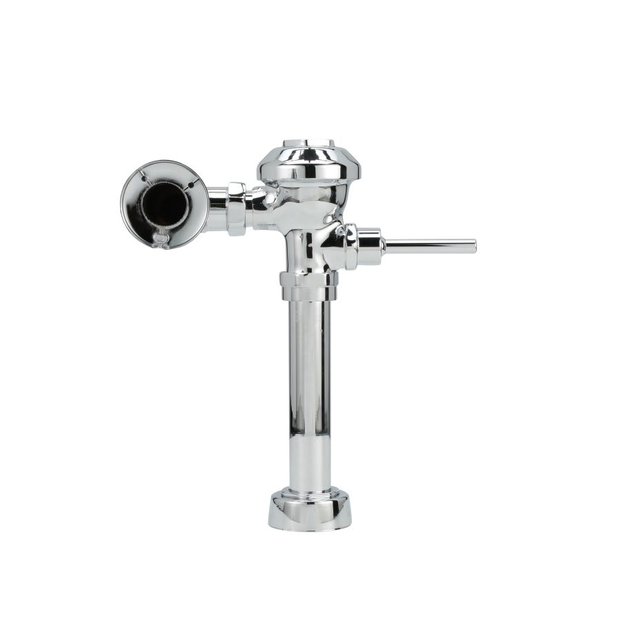 Manual Water Closet Flush Valve, ADA, 1.28 gpf, Polished Chrome