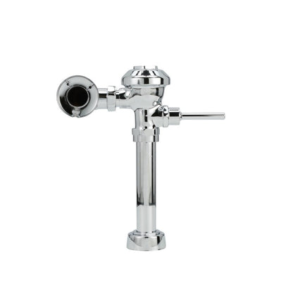 Manual Water Closet Flush Valve, ADA, 1.28 gpf, Polished Chrome