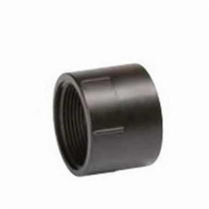 DWV Female Adapter, 1-1/2 in, Hub x FNPT, ABS