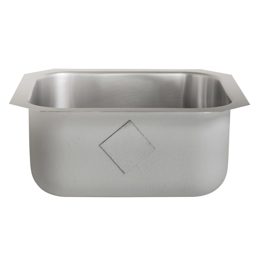 16" Single Basin Undermount Stainless Steel Kitchen Sink