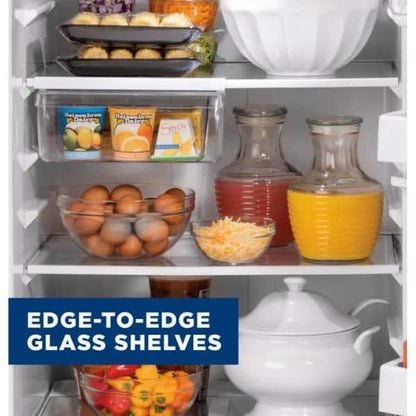 GE 16.6 CU FT FRIDGE