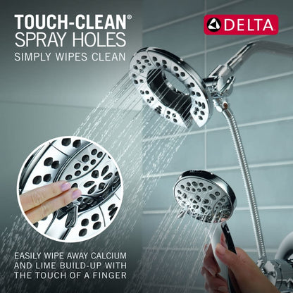 Kayra Monitor 17 Series Dual Function Pressure Balanced Shower Only with In2ition and Integrated Volume Control - Less Rough-In Valve