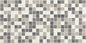 Unglazed Mosaics Snow Leopard Straight Joint 1X1 Matte