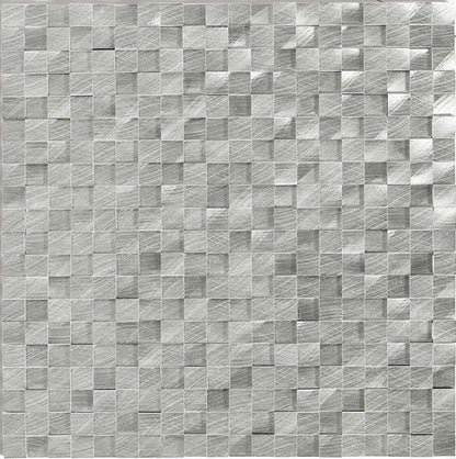 Structure Steel Brick 1/2X1 Satin