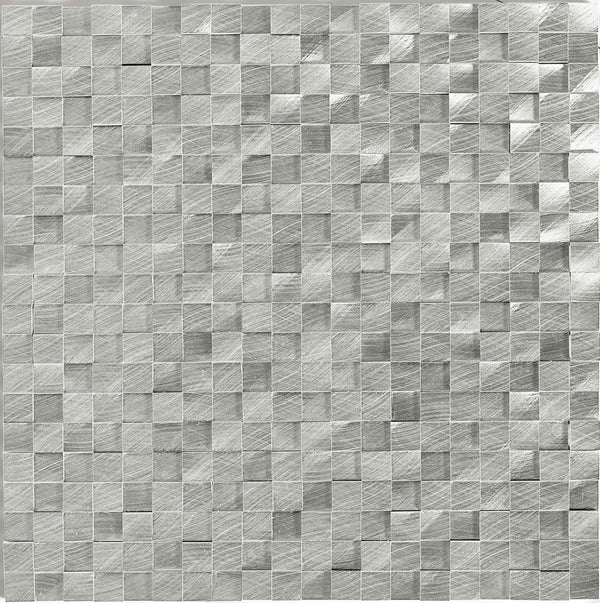 Structure Steel Brick 1/2X1 Satin