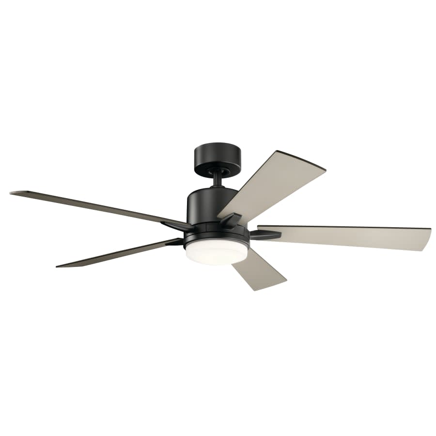 Lucian 52" 5 Blade LED Indoor Ceiling Fan with Wall Control