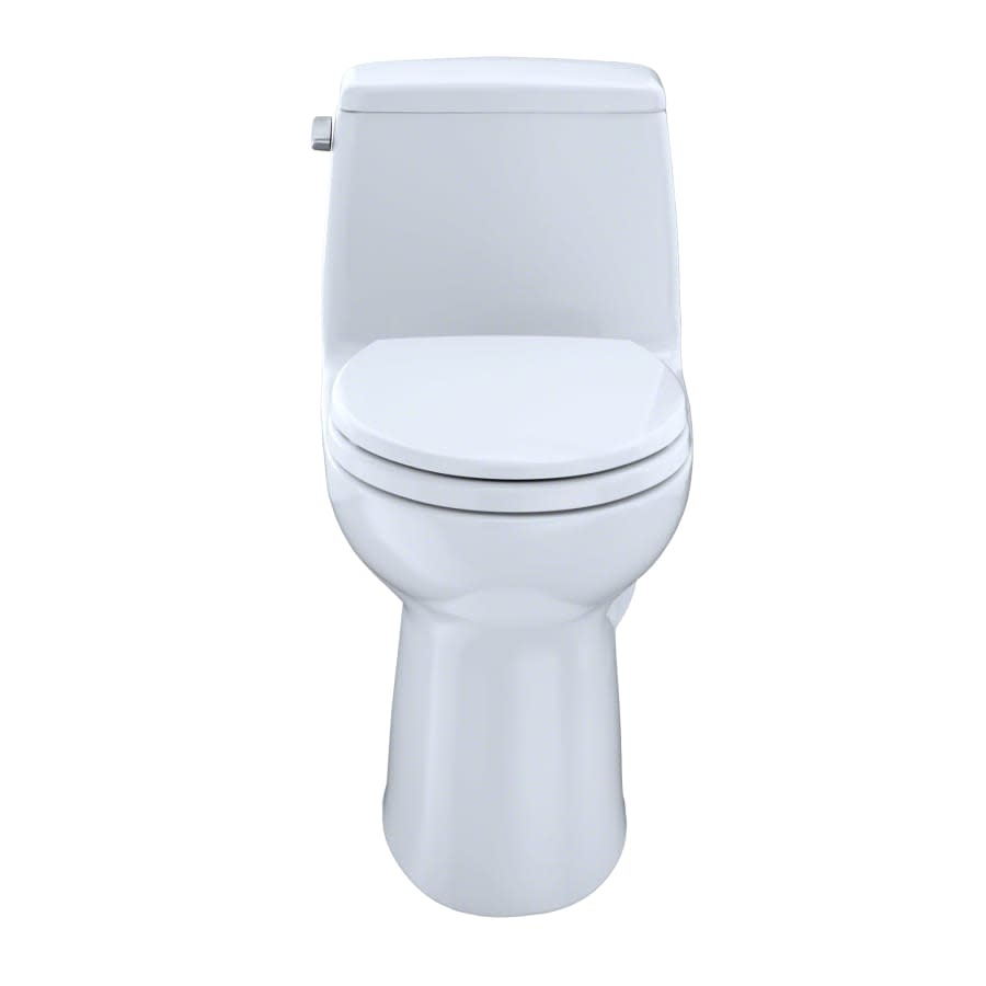 Ultimate One Piece Elongated 1.6 GPF Toilet with Power Gravity Flush System - Seat Included