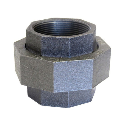 Union, 1 in, FNPT, 150 lb, Malleable Iron, Galvanized