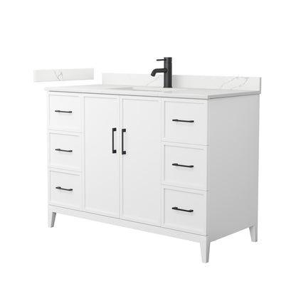 Elan Single Bathroom Vanity - 48W x 35H x 22D