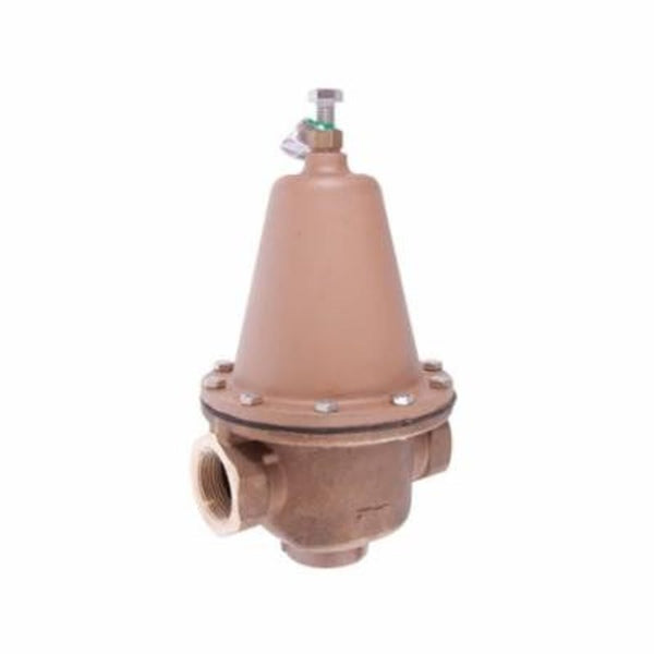 Pressure Reducing Valve, 1-1/4 in, FNPT, Brass