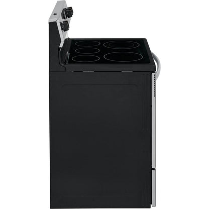 30 in. 5 Element Freestanding Electric Range in Stainless Steel