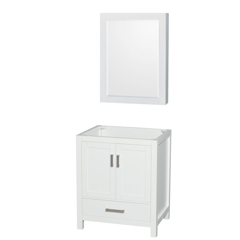 Sheffield Single Bathroom Vanity - 29W x 35H x 21.5D