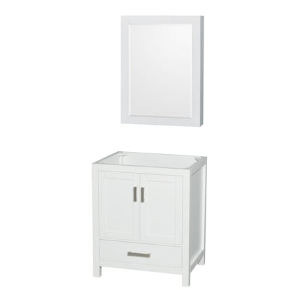 Sheffield Single Bathroom Vanity - 29W x 35H x 21.5D