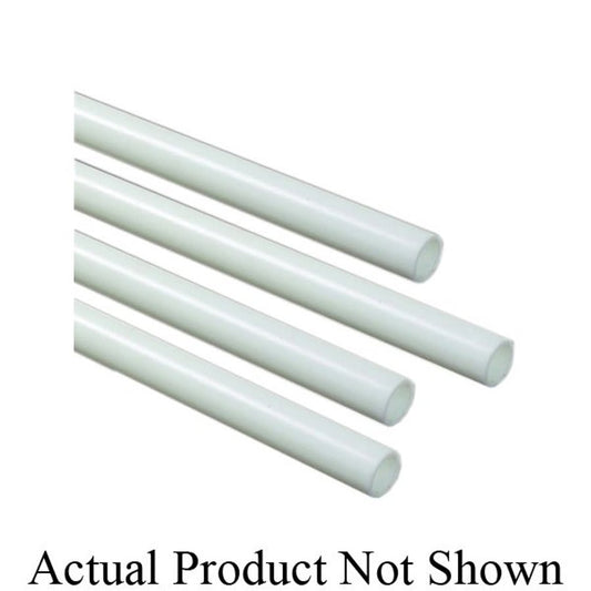 PEX Tube, 2 in, White, 100 ft L