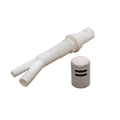 Air Gap, Satin Nickel