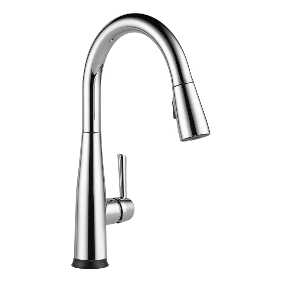 Essa Pull-Down Kitchen Faucet with On/Off Touch Activation and Magnetic Docking Spray Head