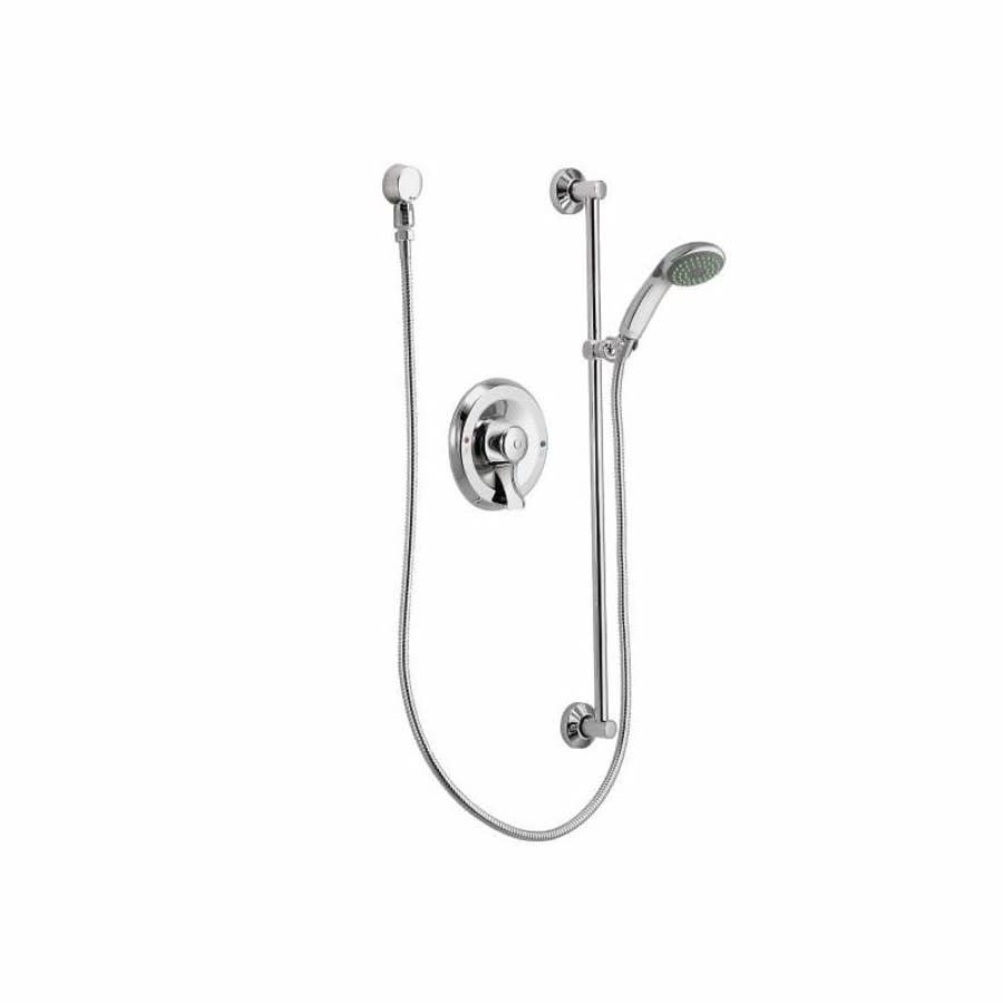 Posi-Temp® Hand Shower, ADA, 1.5 gpm, Polished Chrome