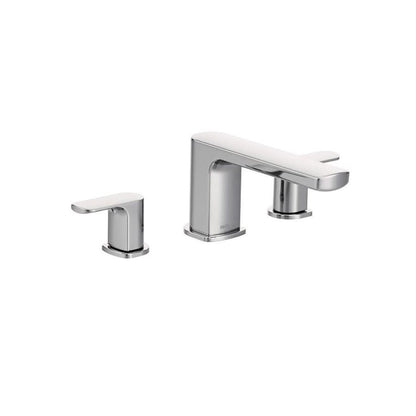 Rizon™ Tub Faucet Trim With Handshower, ADA, Deck Mount, Polished Chrome