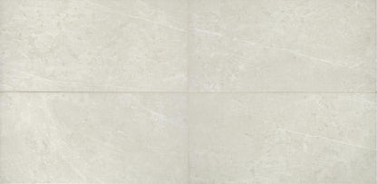 Prime Vitality White Rectangle 12X24 Matte