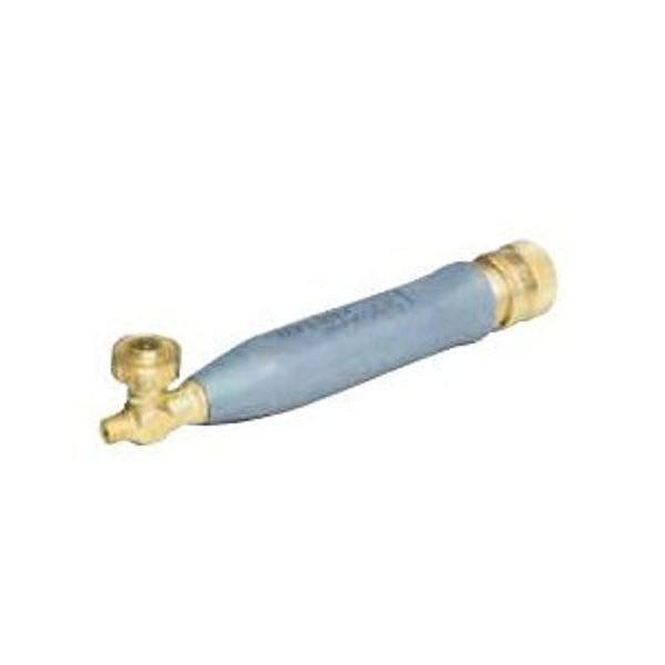 G4 Torch Handle, For Use With Extreme Standard Swirl Tip and Self-Lighting Swirl Tip, Solid Brass