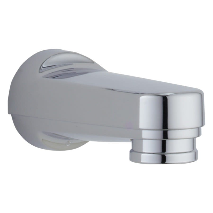 Tub Spout, Wall Mount, Chrome