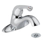 HDF® Centerset Lavatory Faucet, ADA, 1 Handle, 2-Hole, 0.5 gpm, Chrome