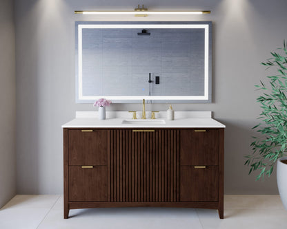 Palmilla Single Bathroom Vanity - 60W x 35H x 22D