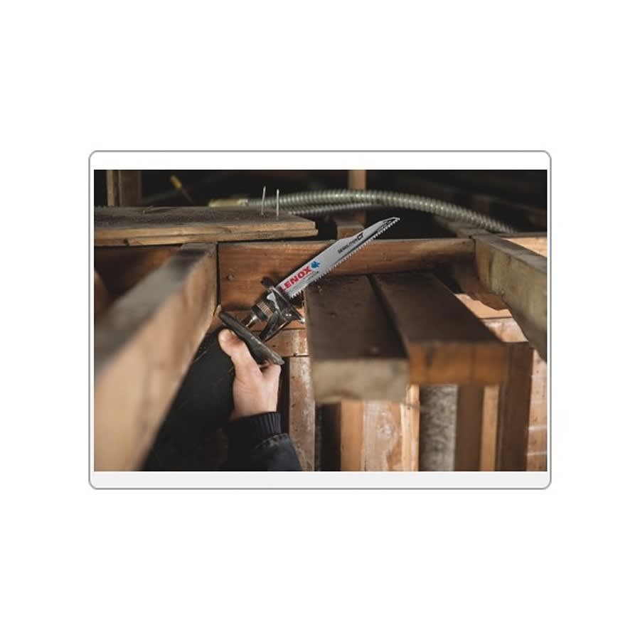 DEMOLITION CT™ Carbide Tip Demolition Reciprocating Saw Blade, 9 in L, 6 tpi, 0.05 in THK