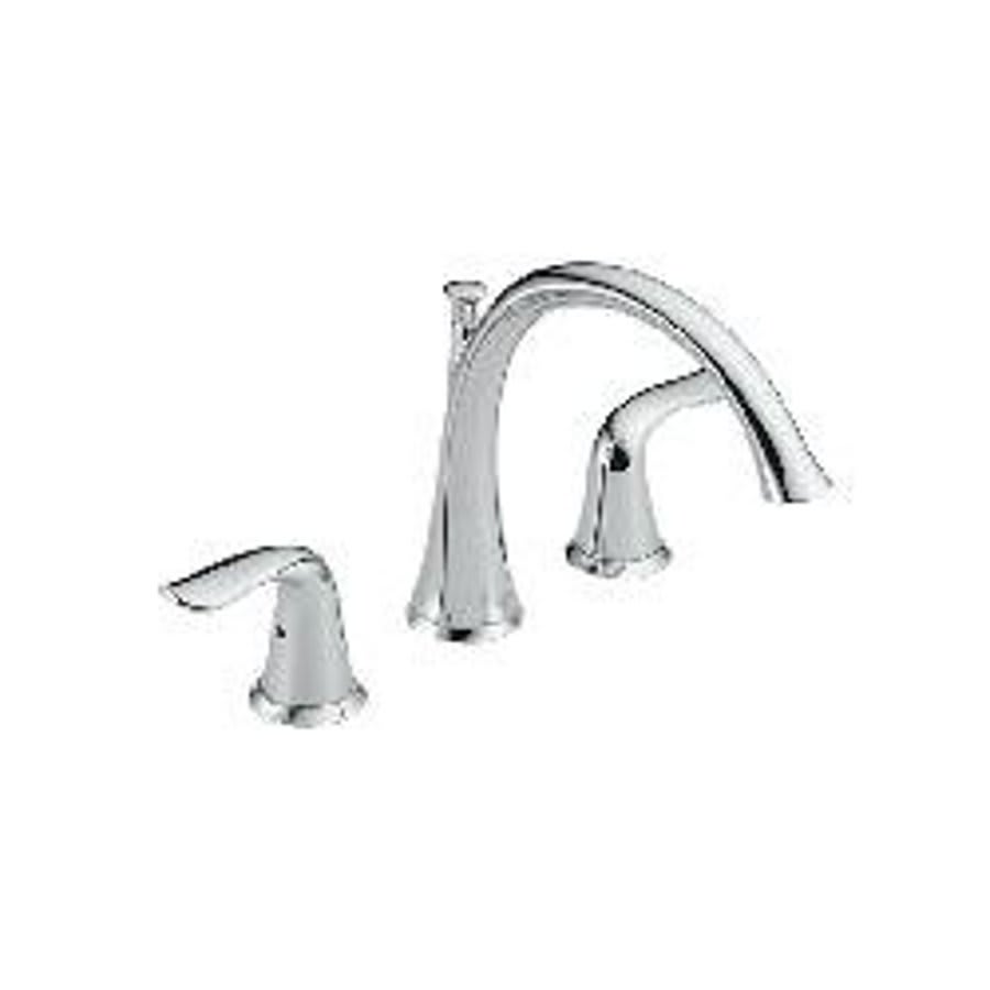 Lahara® Tub Faucet Trim, ADA, Deck Mount, Chrome