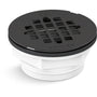 Round Grid Shower Drain