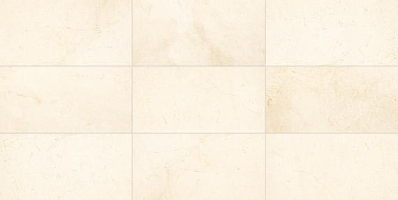 Marble Latte Rectangle, Raked, Scraped 4X20