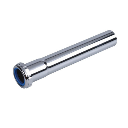 Tubular Extension, 1-1/4 in, Tube x Slip Joint, 20 ga, Chrome