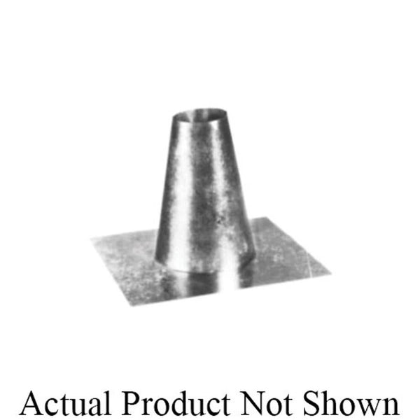Round Vent Flashing, 1-1/2 in Dia