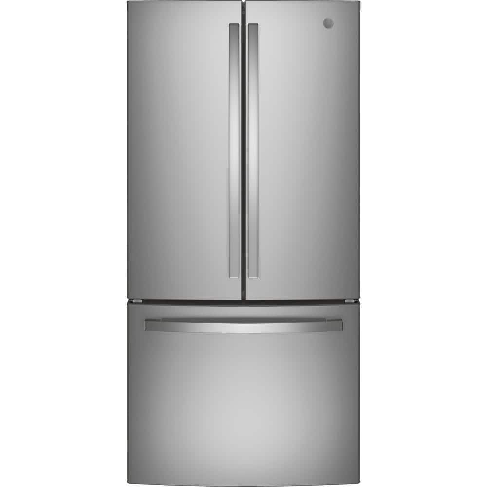 Ge® Energy Star® 24.7 Cu. Ft. French-Door Refrigerator