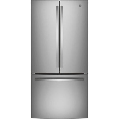 Ge® Energy Star® 24.7 Cu. Ft. French-Door Refrigerator