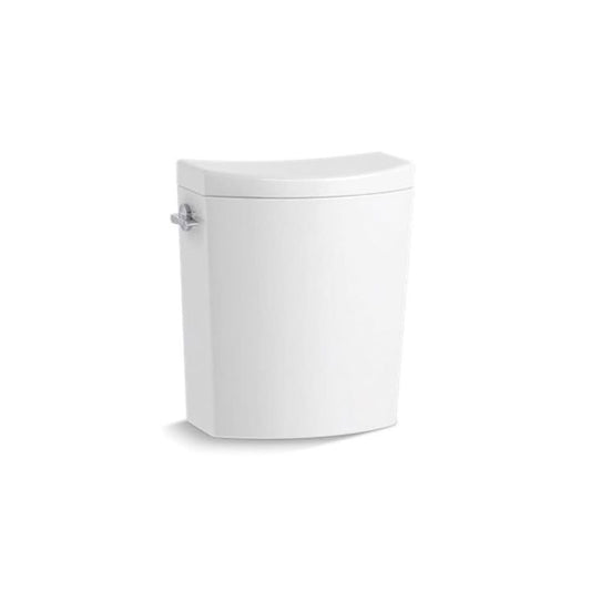 Persuade® Curv Toilet Tank, Bowl Mount, Left Hand Lever, 1/1.6 gpf Dual Flush, White