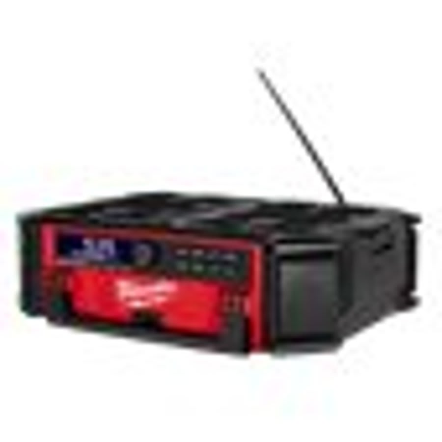 M18™ PACKOUT™ Weather Resistant Cordless Radio, 18 V, Lithium-Ion Battery