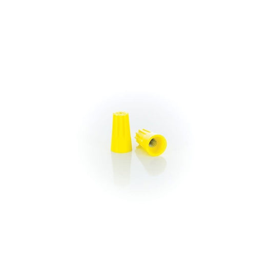 Screw-On Medium Wire Connector, 18 to 10 AWG, Reinforced Phenolic