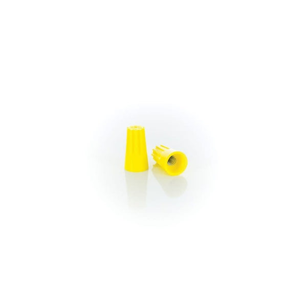 Screw-On Medium Wire Connector, 18 to 10 AWG, Reinforced Phenolic