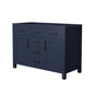 Beckett Double Bathroom Vanity - 47.25W x 34.25H x 21.5D