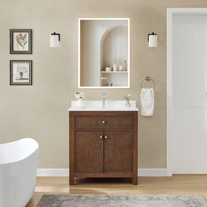 Pendry Single Bathroom Vanity - 30W x 35H x 22D