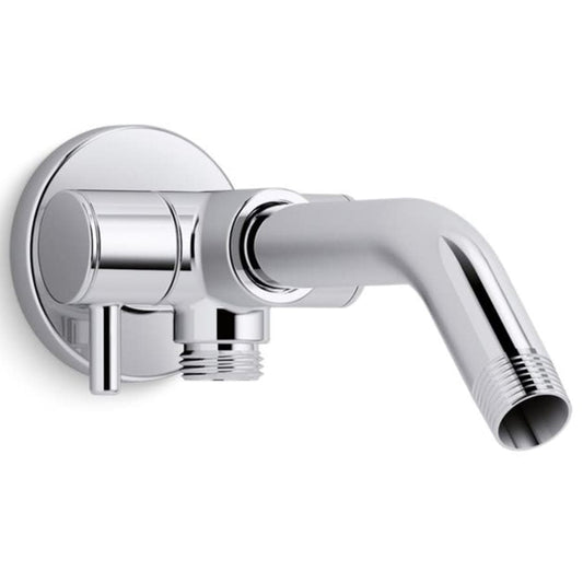 Shower Arm with 3-Way Diverter