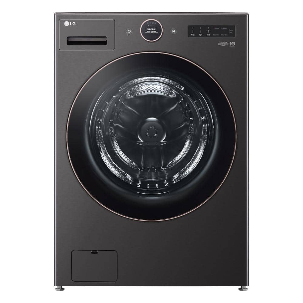 5.0 Cu. Ft. Mega Capacity Smart Front Load Energy Star Washer With Turbowash® 360° And Ai Dd® Built-In Intelligence