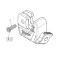 Tubing Cutter, 3/4 in Capacity