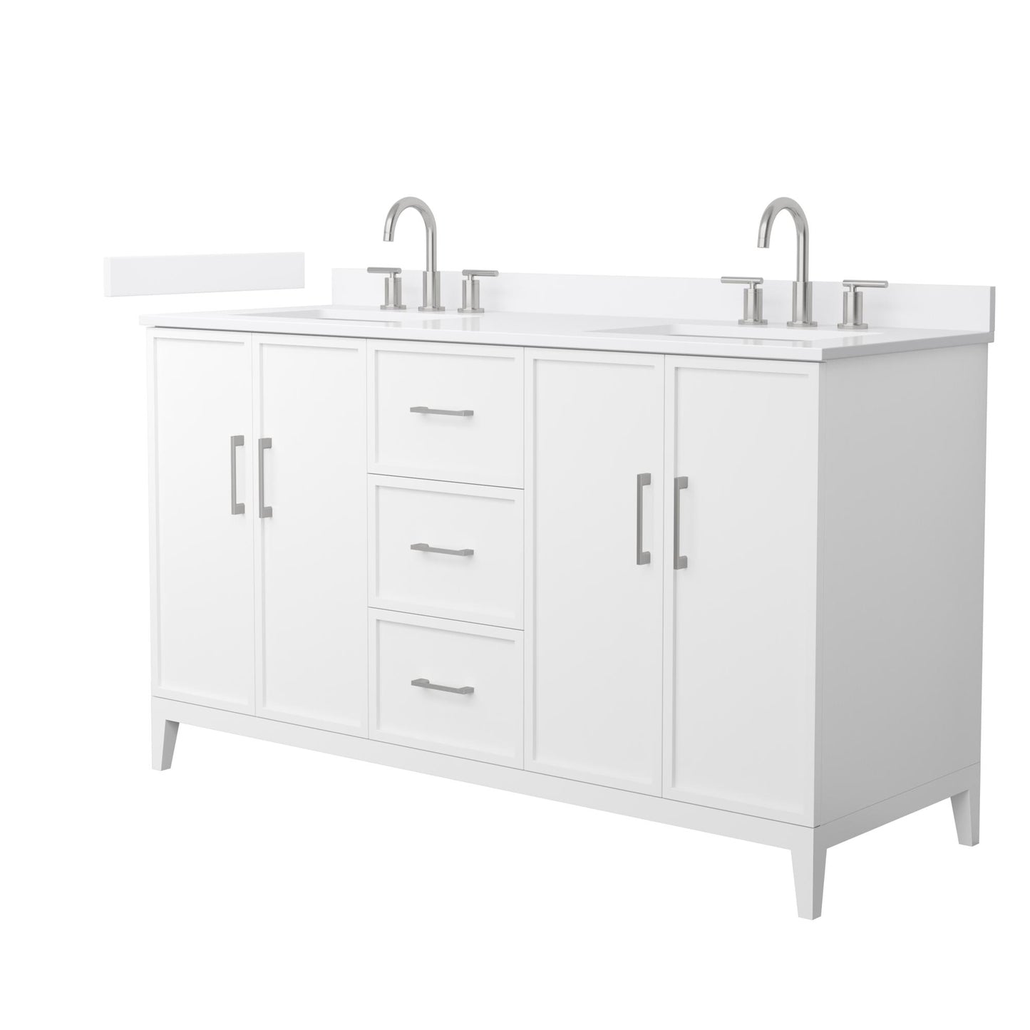 Elan Double Bathroom Vanity - 60W x 35H x 22D