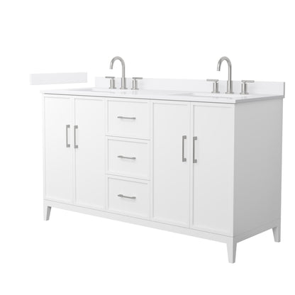 Elan Double Bathroom Vanity - 60W x 35H x 22D