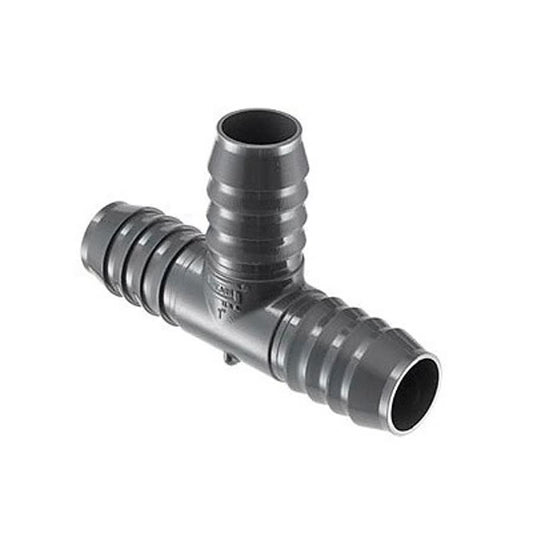 Tee, 1-1/2 in, Insert, PVC