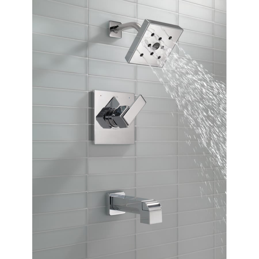 Ara Monitor 14 Series Single Function Pressure Balanced Tub and Shower - Less Rough-In Valve