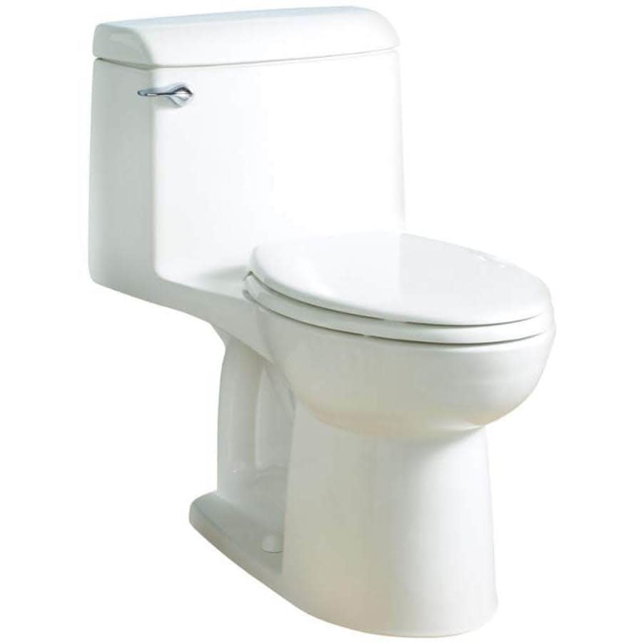 Champion 4 Elongated One-Piece Toilet with EverClean Surface, Right Height Bowl - Includes Slow-Close Seat